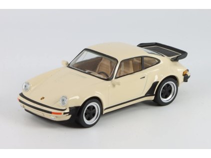 Porsche 930 Turbo 1978 krémová 1:43 - Norev  Porsche 930 - kovový model