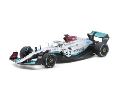 Mercedes-AMG F1 #63 W13 E Performance Russell 1:64 - TARMAC Models  Mercedes AMG W13 Formula 1 No.63 - kovový model auta 1/64