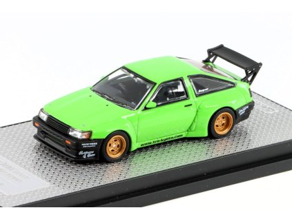 Toyota AE86 Levin Pandem Rocket Bunny 1:64 - INNO Models  Toyota AE86 - kovový model
