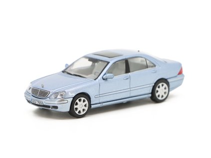 Mercedes Benz S Class Horizon Blue Metallic 164 TARMAC Models (2)