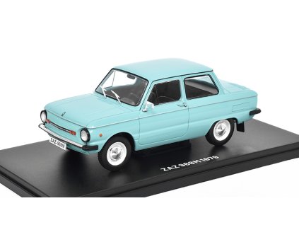 ZAZ 968M 1979 1:24 - časopis Nezapomenutelné auta #38 s modelem BAZAROVÉ ZBOŽÍ  ZAZ-968 M 1979 - kovový model auta