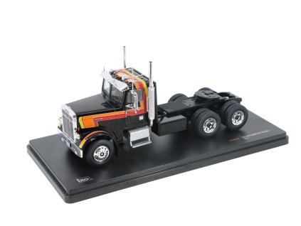 Freightliner FLC 120 64 T 1977 černá 1:43 - IXO Models  Freightliner FLC 64-T - kovový model auta 1/43