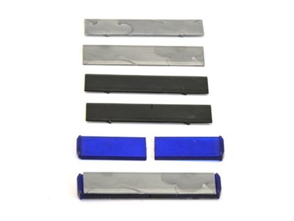 Maják US Police & Patrols modrý CAL 143