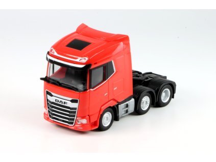 DAF XG tahač červená 1:87 - Herpa  DAF XG - sběratelský model