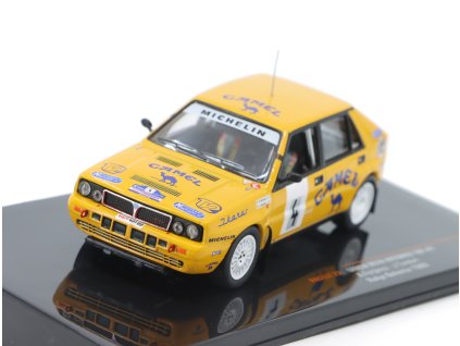 Lancia Delta Integrale 16V #4 A. Ferjanz J. Tandari Rallye Bohemia 1989 143 IXO Models (2)