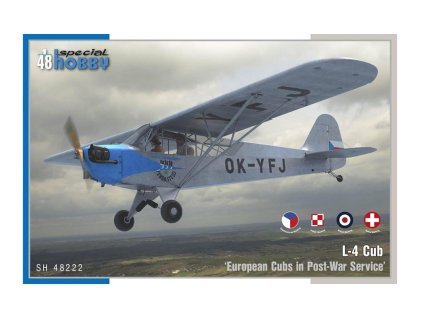 L 4 Cub in Post War Service 148 Special Hobby