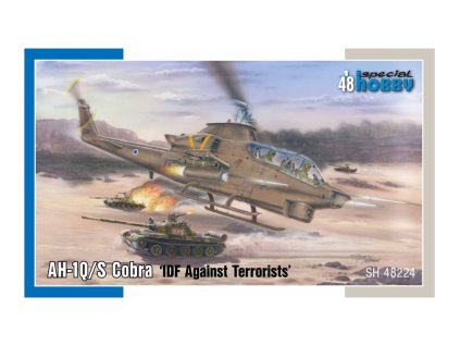 AH 1QS Cobra IDF Against Terrorists 148 Special Hobby