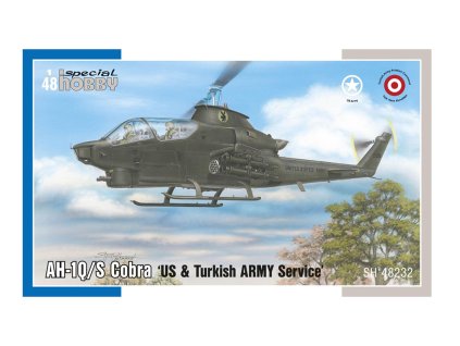 AH 1QS Cobra US & Turkish Army Service 148 Special Hobby