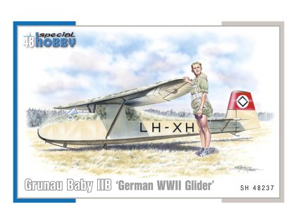 Grunau Baby IIB German WWII Glider 148 Special Hobby