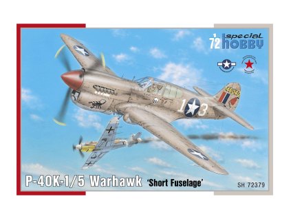 P 40K 15 Warhawk Short Fuselage 172 Special Hobby