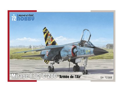 Mirage F.1CC 200 Armée de l'Air 172 Special Hobby