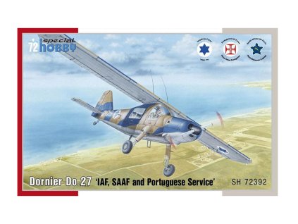 Dornier Do 27 IDF, SAAF and Portuguese Service 172 Special Hobby
