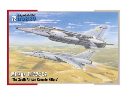 Mirage F.1AZCZ The South African Commie Killers 172 Special Hobby