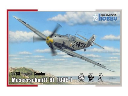 Messerschmitt Bf 109E 1 J88 Legion Condor 172 Special Hobby