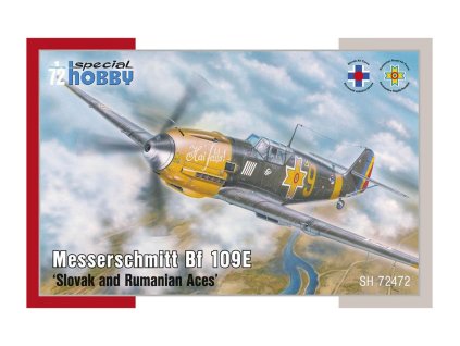 Messerschmitt Bf 109E Slovak and Rumanian Aces 172 Special Hobby