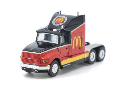 Ford Aeromax McDonald’s červený 187 Brekina (2)