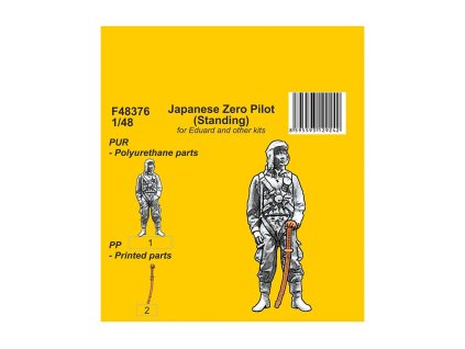 Figurka Japanese Zero Pilot (Standing) 148 Special Hobby