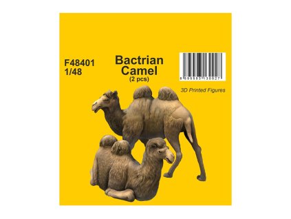 Figurky 2ks Bactrian Camel 148 Special Hobby