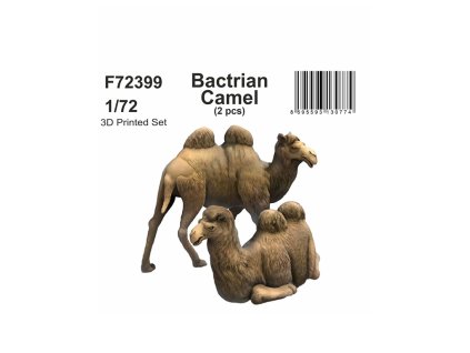 Figurky 2ks Bactrian Camel 172 Special Hobby