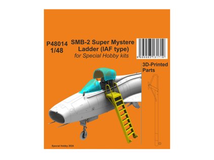 SMB 2 Super Mystere Ladder IAF type 148 Special Hobby
