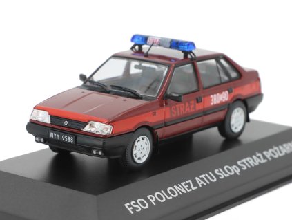 FSO Polonez ATU SLOp Hasiči 143 DeAgostini Legendy FSO časopis s modelem #71 (1)