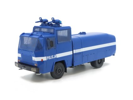 Jelcz P420 Hydromil II Policie 143 Legendární náklaďáky PRL u časopis s modelem #89 (1)