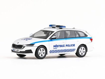Škoda Octavia IV Combi 2020 MP Ostrava 143 Abrex (1)