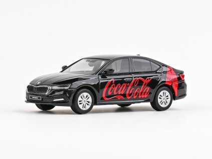 Škoda Octavia IV 2020 Coca Cola červená 143 ABREX (1)
