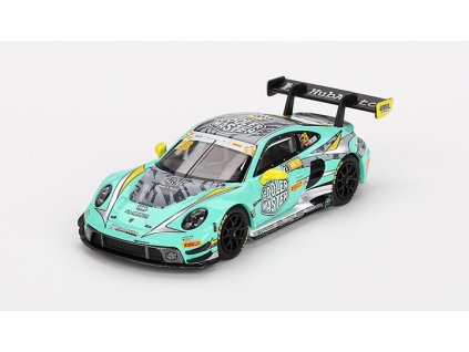 Porsche 911 GT3R #28 2023 1:64 - MiniGT  Porsche 911 - kovový model