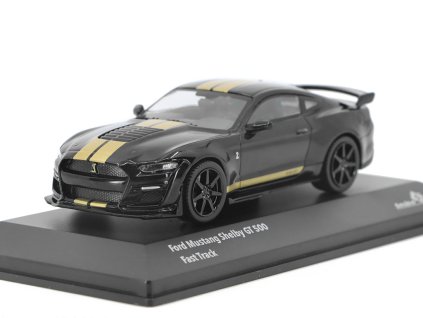Ford Mustang Shelby GT500 černý 143 Solido (2)