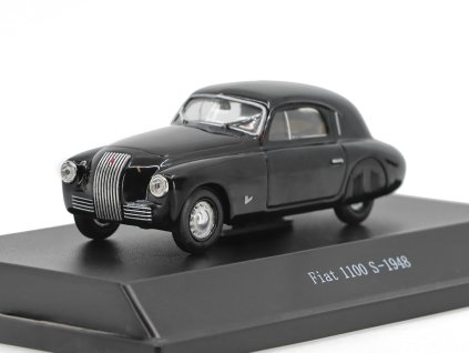 Fiat 1100 S 1948 černý 143 Starline models BAZAROVÉ ZBOŽÍ (3)