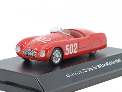 Cisitalia 202 Spyder #502 Mille Miglia 1947 143 Starline models (2)