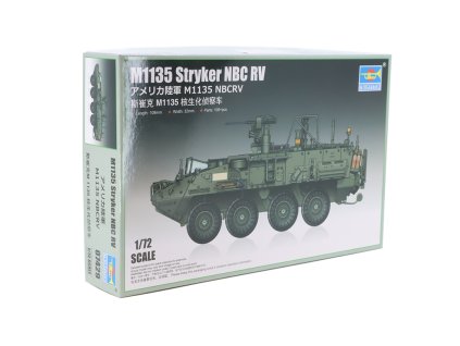 M1135 Stryker NBC RV 172 Trumpeter stavebnice