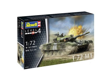 T 72 M1 172 Revell stavebnice