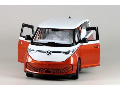 Volkswagen ID Buzz 1:24 - Welly  VW ID Buzz - kovový model