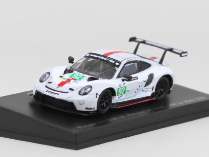 Porsche 911 RSR 19 #92 GT Team 24H Le Mans 2022 164 Spark Model (2)