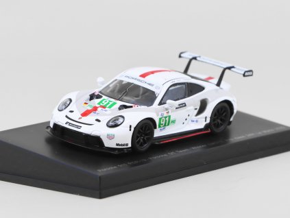 Porsche 911 RSR 19 #91 GT Team Winner LMGTE 24H Le Mans 2022 164 Spark Model (3)