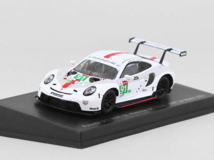 Porsche 911 RSR 19 #91 GT Team 24H Le Mans 2021 164 Spark Model (2)