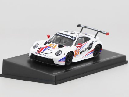 Porsche 911 RSR 19 #79 Weather Tech Racing 2nd LMGTE Am 24H Le Mans 2022 164 Spark Model (2)