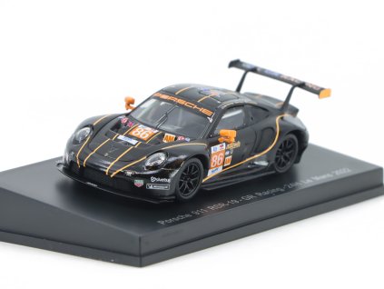 Porsche 911 RSR 19 #86 GR Racing 24H Le Mans 2022 164 Spark Model (2)