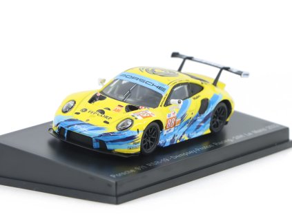 Porsche 911 RSR 19 #88 Dempsey Proton Racing 24H Le Mans 2022 164 Spark Model (2)