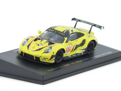 Porsche 911 RSR 19 #60 IRON LYNX Le Mans 24H 2023 164 Spark Model (2)
