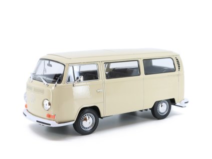Volkswagen T2 Bus 1972 béžová 124 Welly BAZAROVÉ ZBOŽÍ (3)