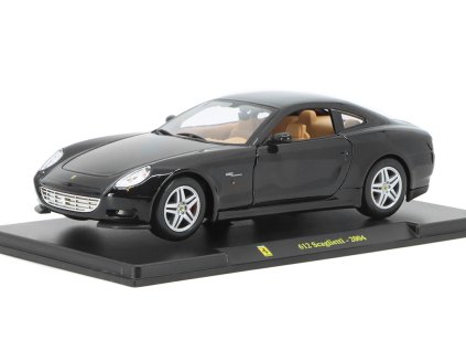 Ferrari 612 Scaglietti 2004 124 Edicola časopis s modelem (2)