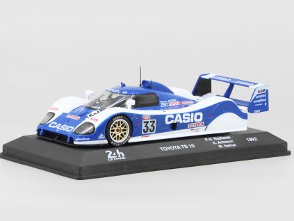 Toyota TS 10 #33 24h Le Mans 1992 143 Edicola časopis s modelem (2)