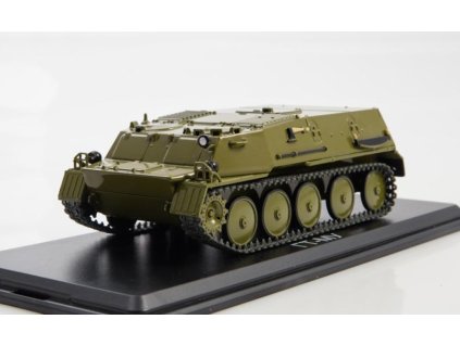 GT-MU obrněný transportér1:43 - SSM  GT MU obrněný transportér - sběratelský model