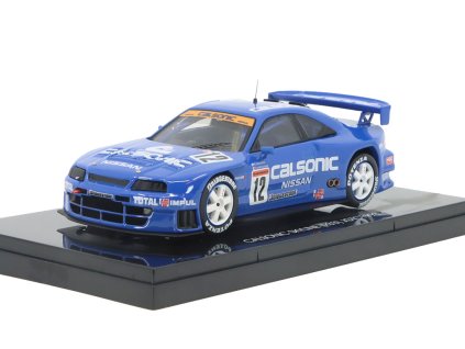 Nissan Skyline GTR R33 #12 JGTC 1:43 - Ebbro  Nissan Skyline GT-R R33 No.12 JGTC - kovový model auta
