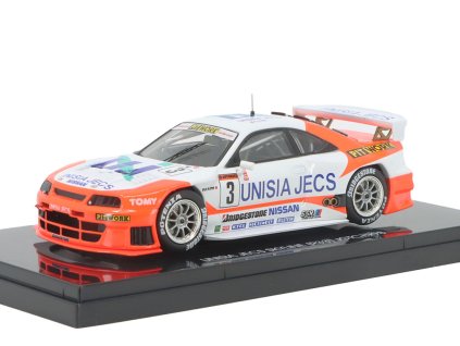 Nissan Skyline GTR R33 JGTC #3 1:43 - Ebbro  Nissan Skyline GTR R33 JGTC No.3 - kovový model auta 1/43