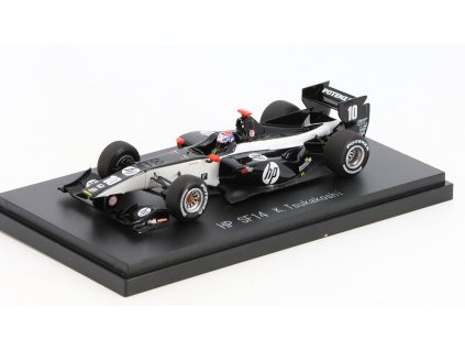 HP SF14 Super Formula #10 1:43 - Ebbro  HP SF14 Super Formula No. 10 - kovový model auta