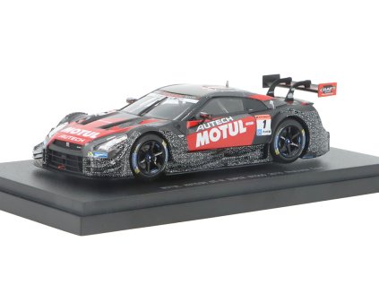 Nissan Motul Autech GT-R Super GT500 #1 2015 1:43 - Ebbro  Nissan GTR Super GT-500 No.1 - kovový model auta 1/43